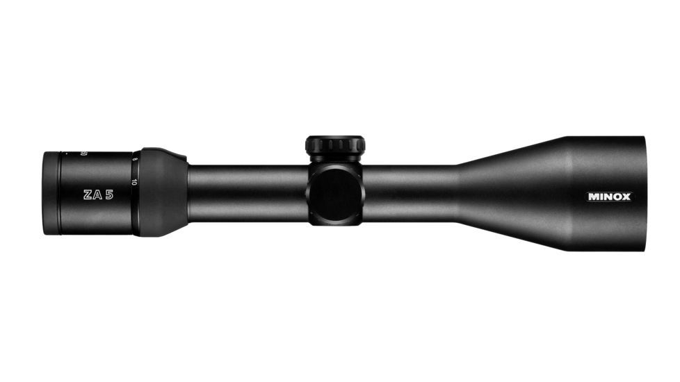 Minox ZA 5 HD 2-10x50 w/ German #4 Reticle, Black 66424