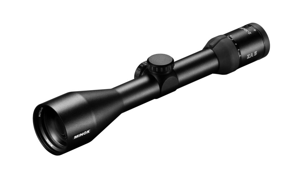 Minox ZA 5 HD 2-10x50 w/ Mino-Plex Reticle, Black 66420