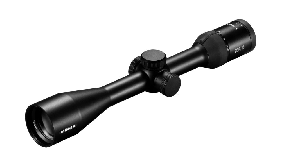Minox ZA 5 HD 3-15x42 SF w/ BDC 600 Reticle, Black 66431