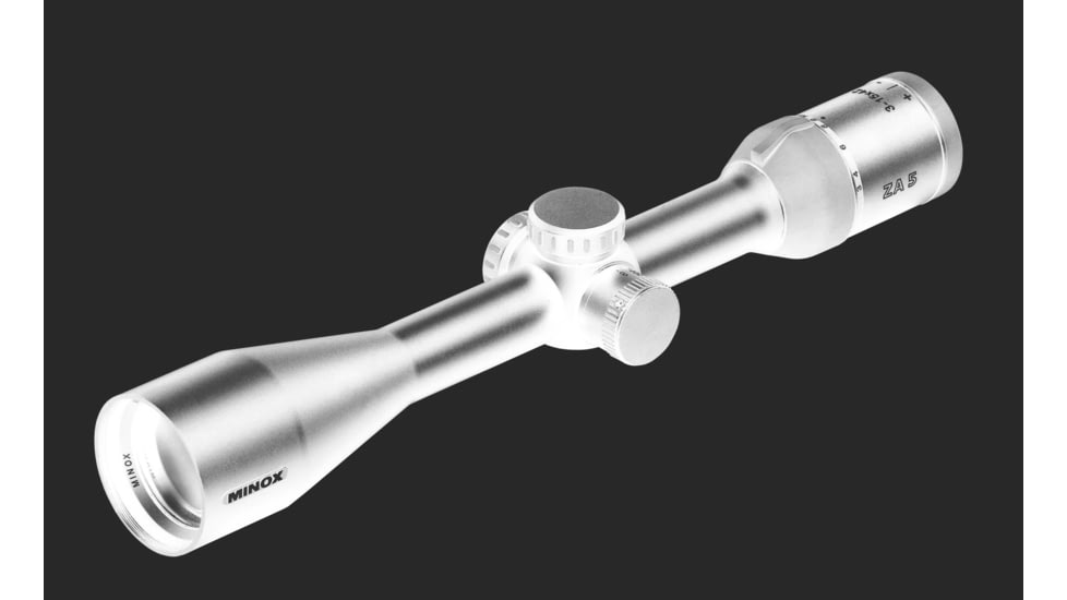 Minox ZA 5 HD 3-15x42 SF w/ BDC 800 Reticle, Black 66432