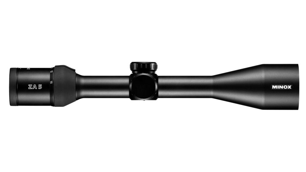 Minox ZA 5 HD 3-15x42 SF w/ German #4 Reticle, Black 66434