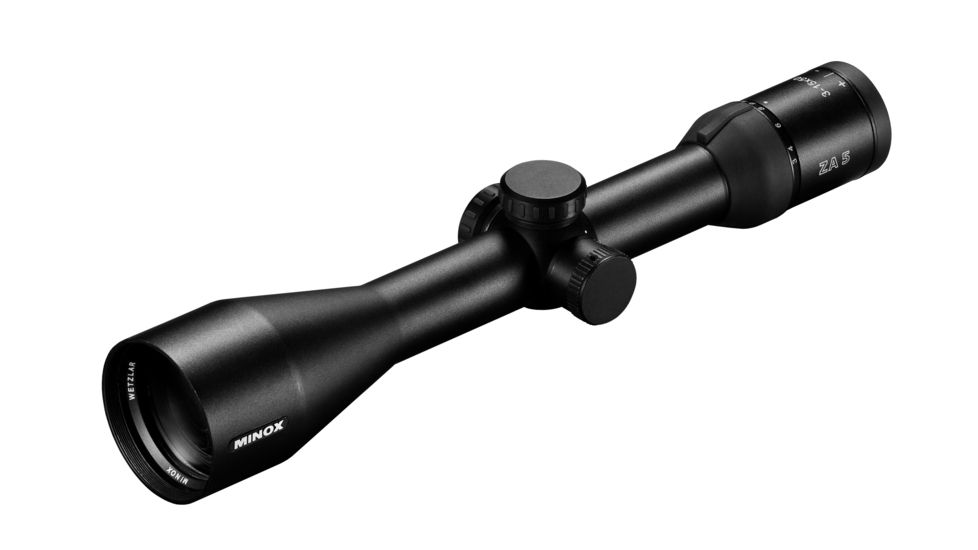 Minox ZA 5 HD 3-15x50 SF w/ BDC 600 Reticle, Black 66441