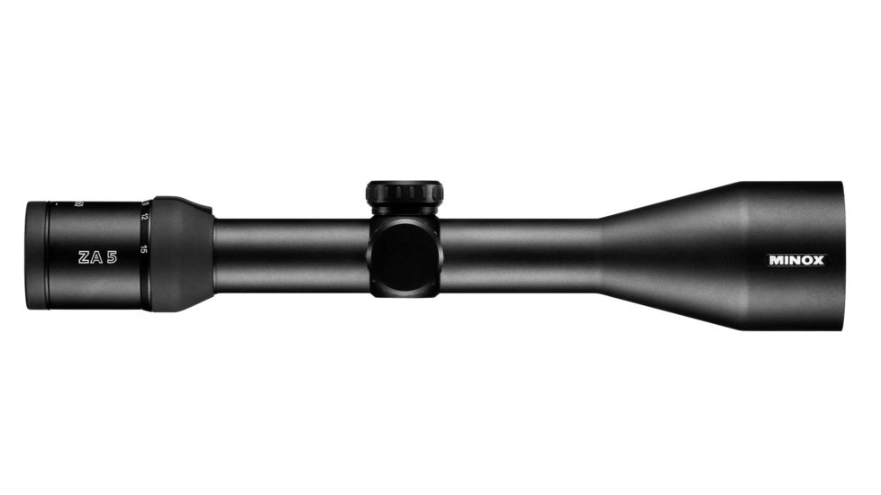 Minox ZA 5 HD 3-15x50 SF w/ BDC 800 Reticle, Black 66442