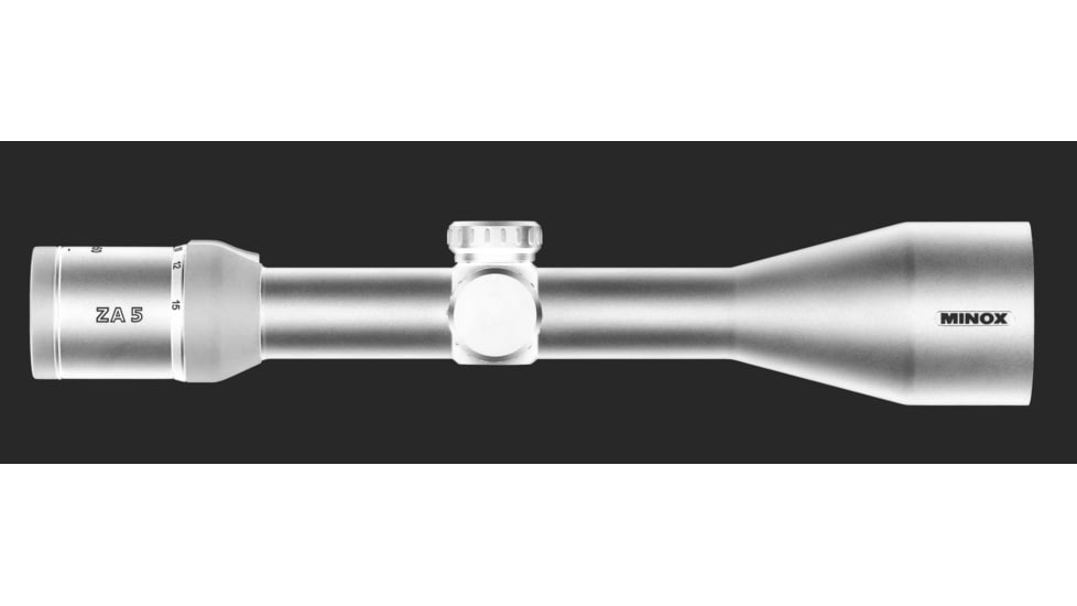 Minox ZA 5 HD 3-15x50 SF w/ Mino-Plex Reticle, Black 66440