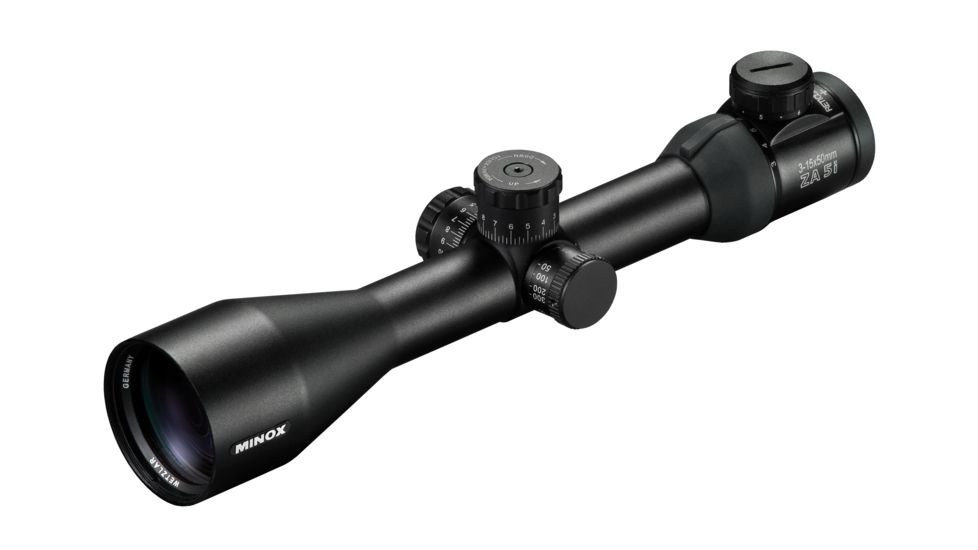 Minox ZA 5 HD 3-15x50 TAC w/ Illuminated Mino-Tac Reticle, Black 66445