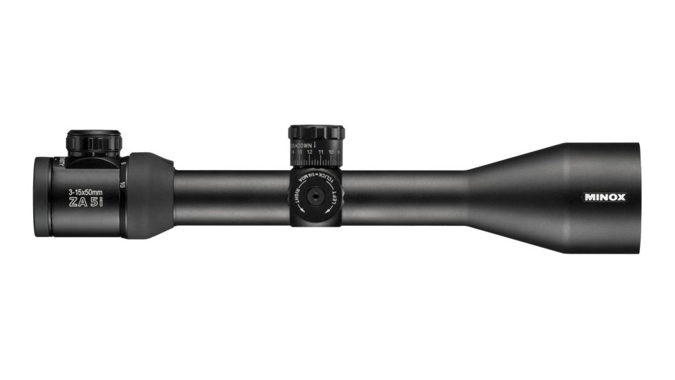 Minox ZA 5 HD 3-15x50 TAC w/ Illuminated Mino-Tac Reticle, Black 66445