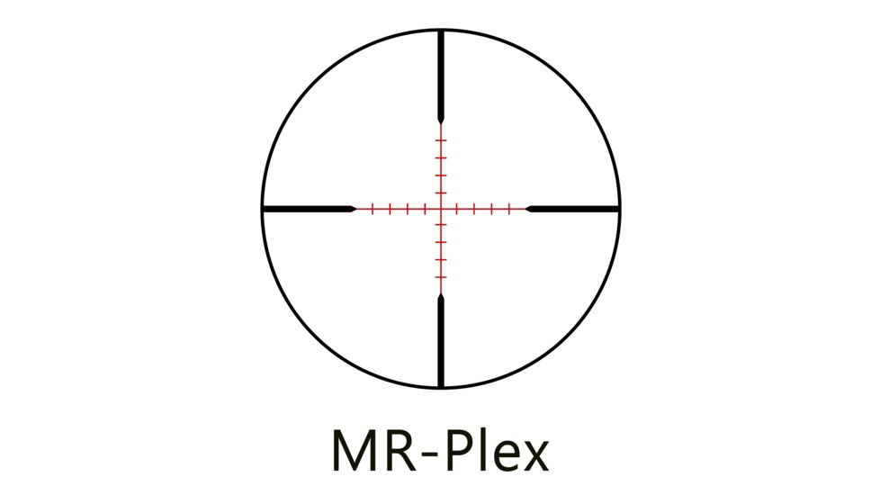 Minox ZA 5 HD 3-15x50 TAC w/ Illuminated Mino-Tac Reticle, Black 66445
