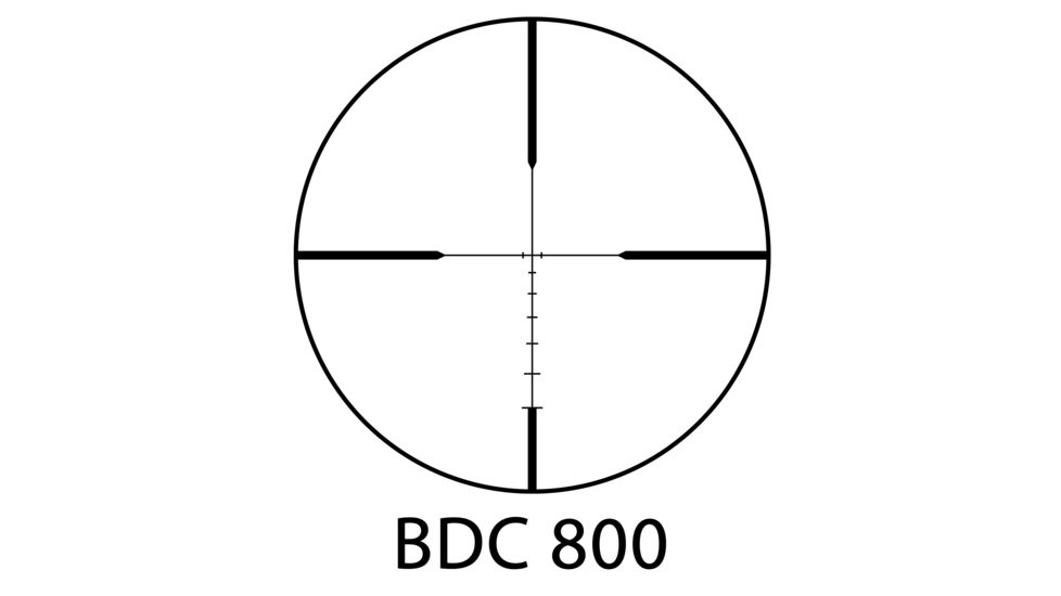 Minox ZA 5 HD 3-15x56 SF w/ BDC 800 Reticle, Black 66452