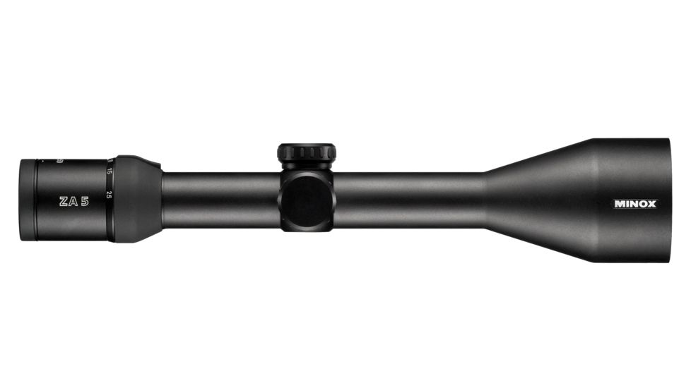 Minox ZA 5 HD 5-25x56 SF Rifle Scope w/ BDC 800 Reticle, Black 66472