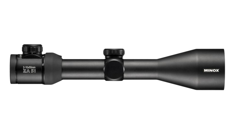 Minox ZA 5i HD 2-10x50 w/ Illuminated Plex Reticle, Black 66425