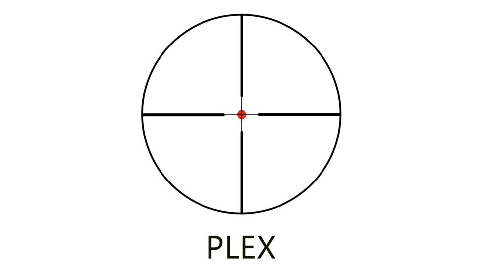 Minox ZA 5i HD 1.2-6x24 w/ Illuminated Plex Reticle Rifle Scope, Black 66406