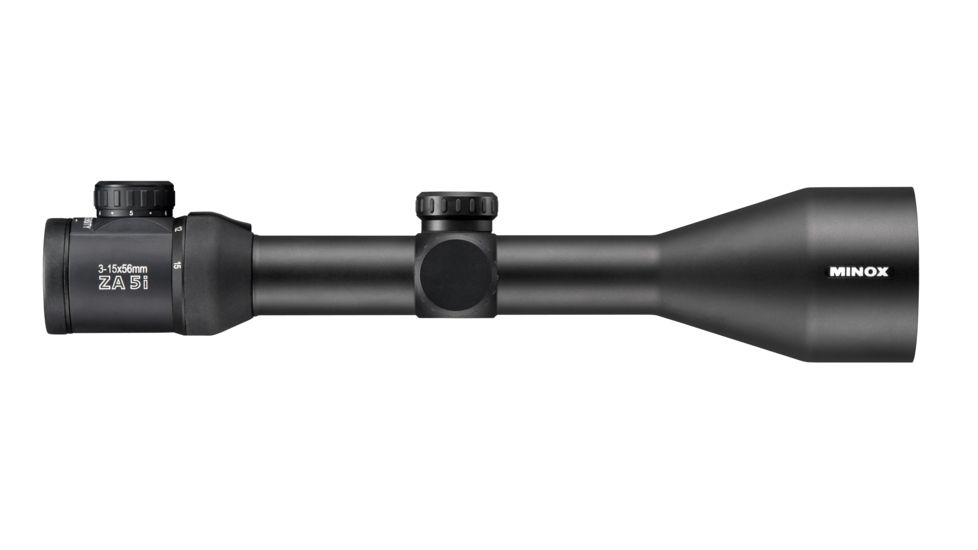 Minox ZA 5i HD 3-15x56 SF w/ Illuminated Plex Reticle, Black 66455