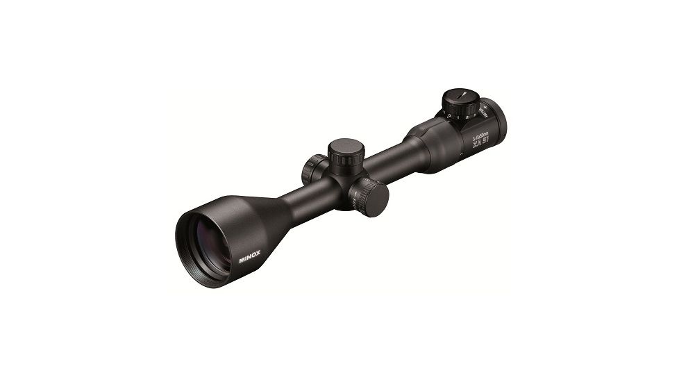 Minox ZA 5i 3-15x50 SF w/Illuminaded Plex Reticle, Black 66525