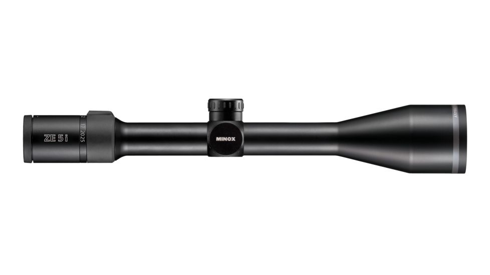 Minox ZE 5i 5-25x56 SF w/ Illuminated German #4 Reticle, Black 66584