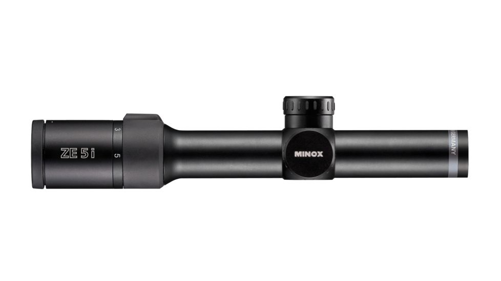 Minox ZE 5i 1-5x24 w/ Illuminated German #4 Reticle, Black 66554