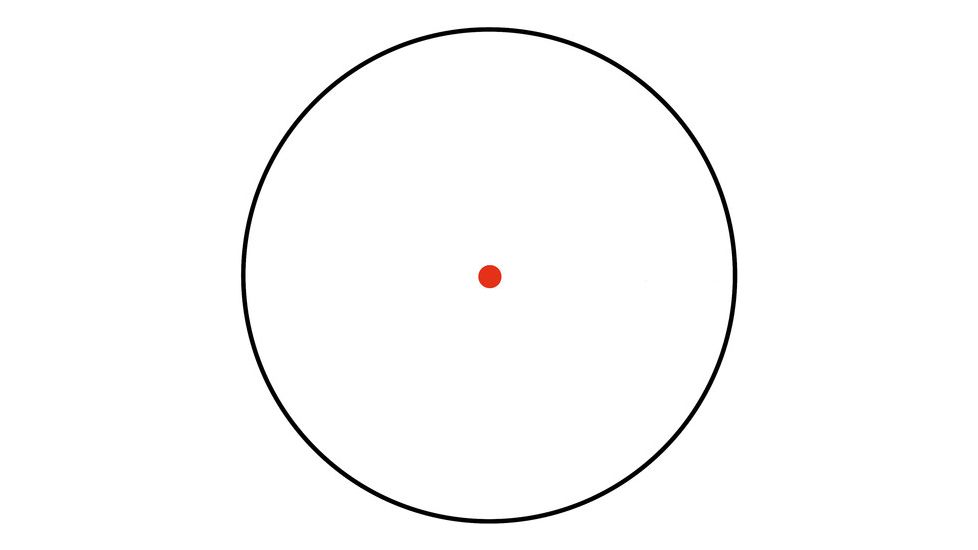 Minox ZE 5i 1-5x24 w/ Illuminated Dot Reticle, Black 66553