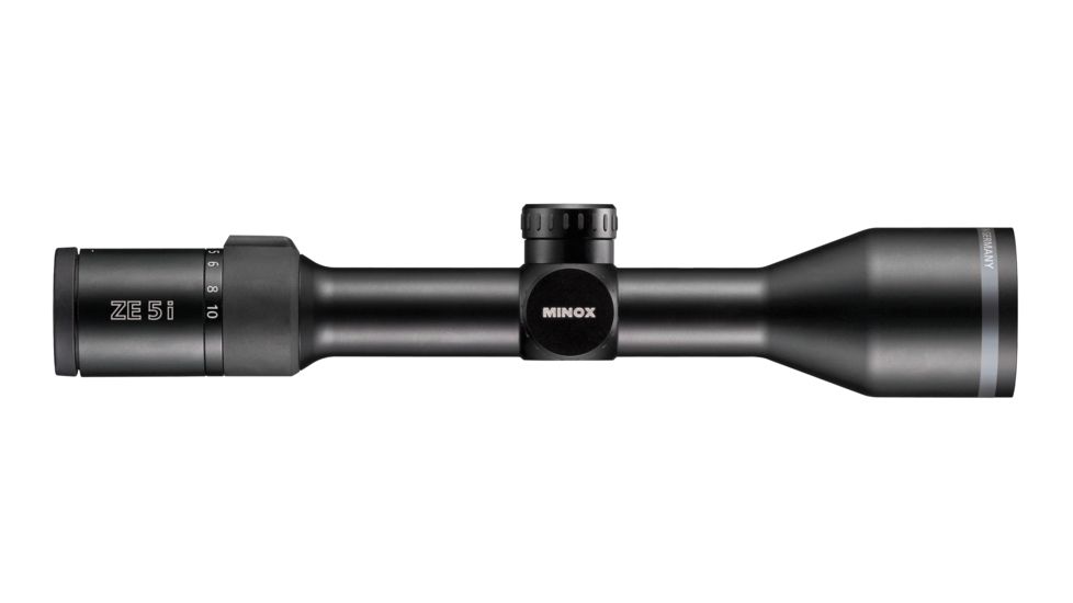 Minox ZE 5i 2-10x50 w/ Illuminated German #4 Reticle, Black 66564