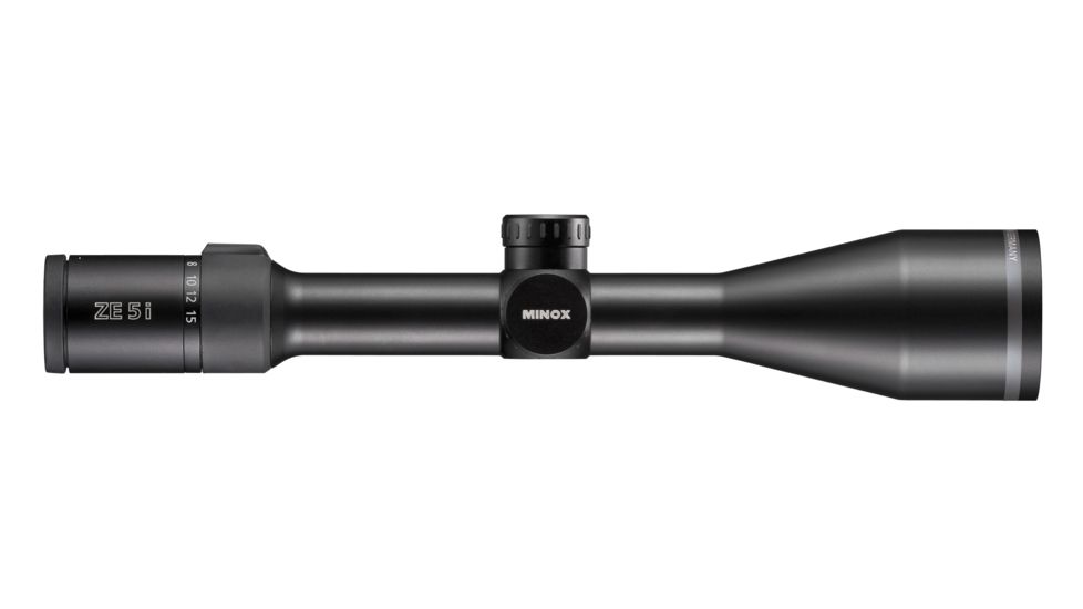 Minox ZE 5i 3-15x56 SF w/ Illuminated BDC Reticle, Black 66571