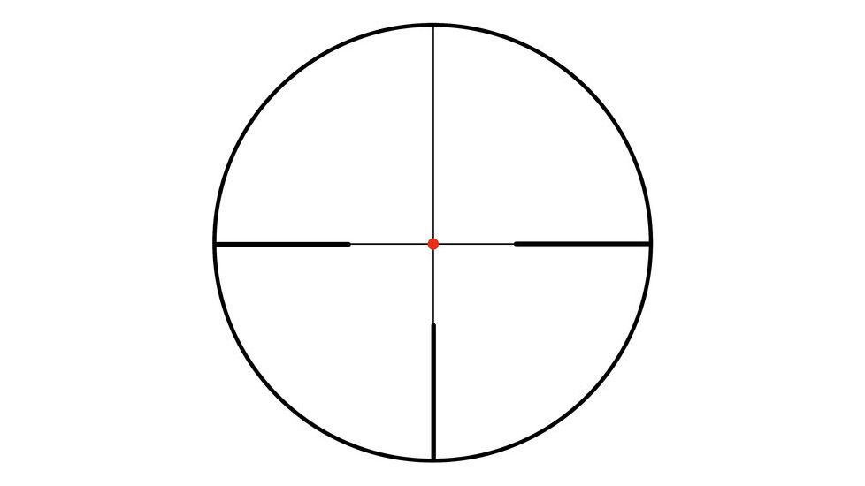 Minox ZE5.2i 2-10 x 50 Illuminated German 4 Rifle Scope, Black, 66622