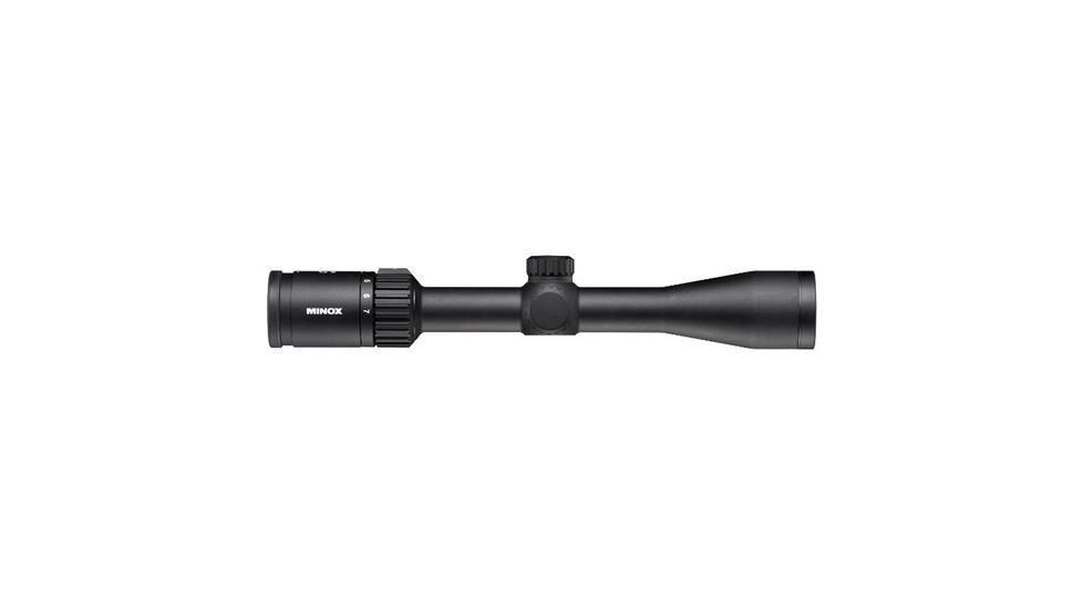 Minox ZL3 2-7 x 35 Plex Rifle Scope, Black 66658