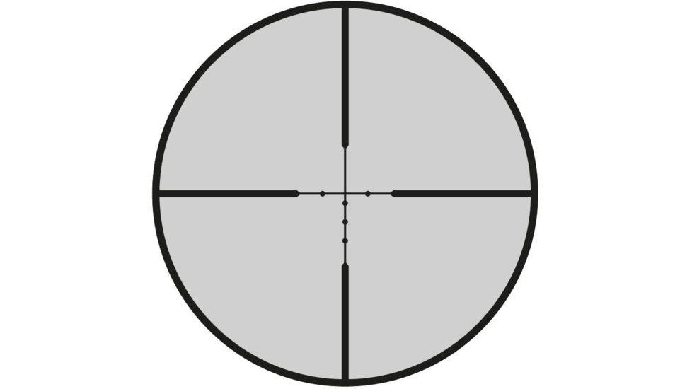 Minox ZL3 3.5-10 x 50 BDC Rifle Scope, Black, 66671