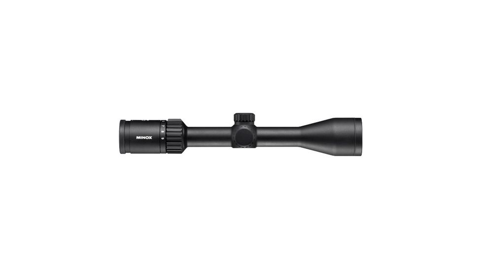 Minox ZL3 3-9 x 40 BDC Rifle Scope, Black 66670