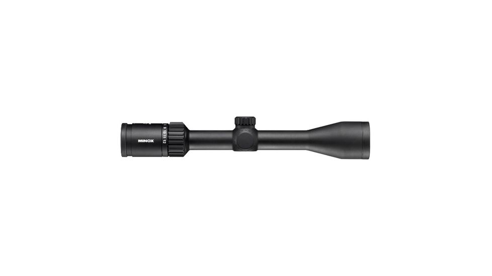 Minox ZL3 4-12 x 40 BDC Rifle Scope, Black 66672