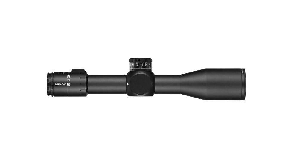 Minox ZP5 3-15x50 MR2 Rifle Scope, Black 66595