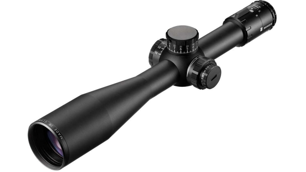 Minox ZP5 Rifle Scope, 5-25x56mm, 34mm Tube, MR5 Reticle, 34 mm, 66599