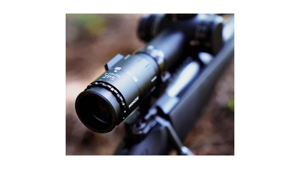 Minox ZP5 Rifle Scope, 5-25x56mm, 34mm Tube, MR5 Reticle, 34 mm, 66599