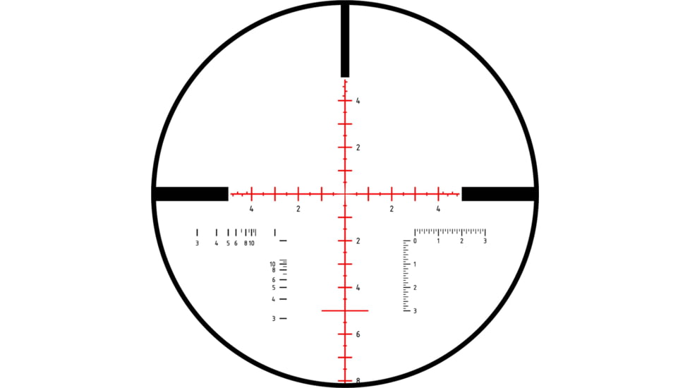 Minox ZP5 Rifle Scope, 5-25x56mm, 34mm Tube, MR5 Reticle, 34 mm, 66599