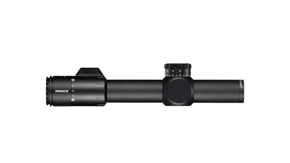 Minox ZP8 1-8x24 MR10 Rifle Scope, Black 66591