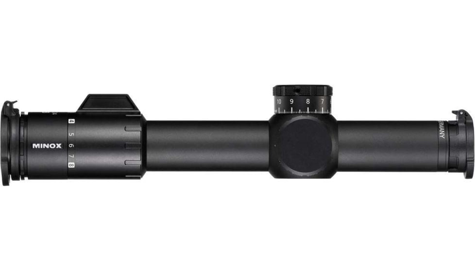 Minox ZP8 Rifle Scope,1-8x24mm, 34mm Tube, MR10+ Reticle, 66590