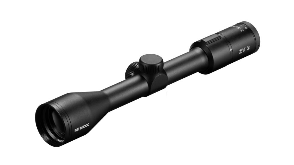 Minox ZV 3 3-9x40 Rifle Scope w/ BDC Reticle, Black 66006