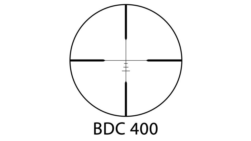 Demo,Minox ZV 3 3-9x40 Rifle Scope w/ BDC Reticle, Black 66006