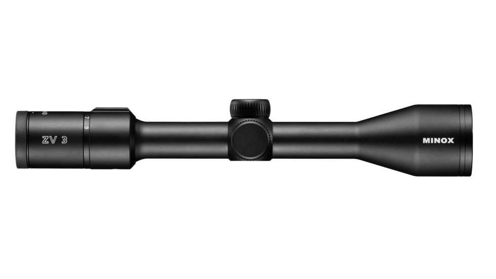 Minox ZV 3 3-9x40 Rifle Scope w/ MonoPlex Reticle, Black 66005