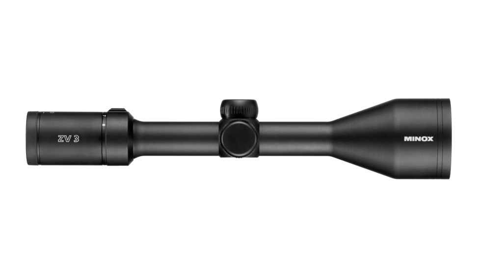 Minox ZV 3 3-9x50 w/ Min-Plex Reticle, Black 66505