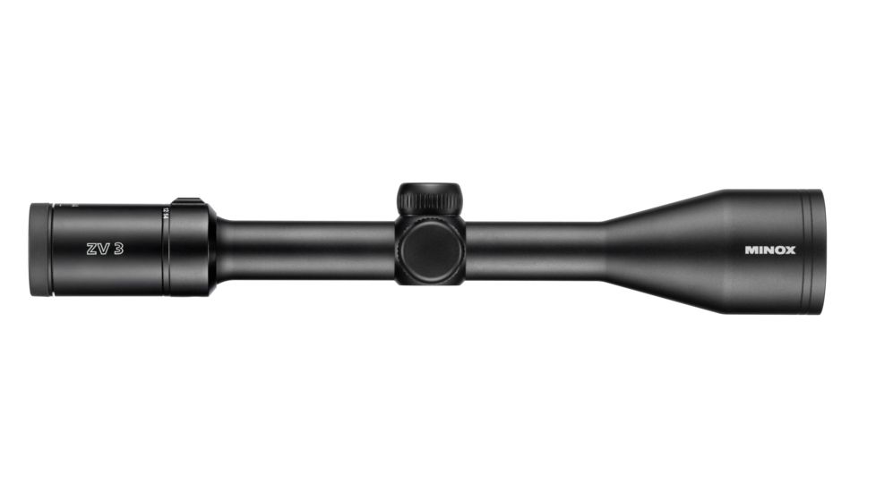 Minox ZV 3 4.5-14x44 SF Rifle Scope w/ BDC 400 Reticle, Black 66026