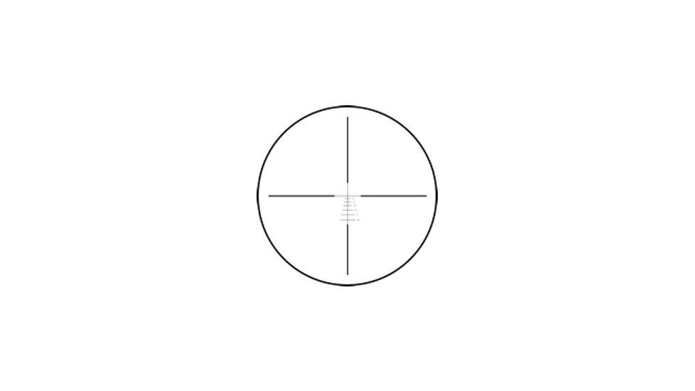 Minox ZX5 1X5 X 24mm Rifle Scope PLEX ABSEHEN, Black 66605