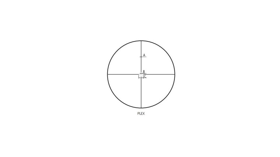Minox ZX5 5-25x56 SF Rifle Scope,30mm,Black,Plex Reticle 66617