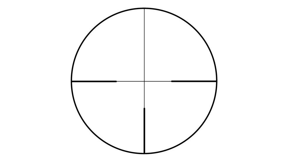 Minox ZX5i 1-5x24 Illuminated German 4 Rifle Scope, Black, 66662