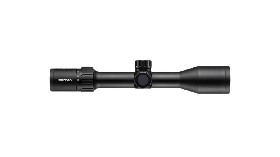 Minox ZX5i 2-10x45  illuminated plex Rifle Scope, Black 66635