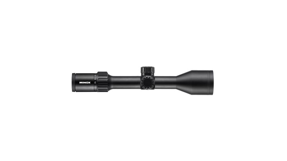Minox ZX5i 2X10 X 50mm Rifle Scope PLEX ABSEHEN, Black 66610