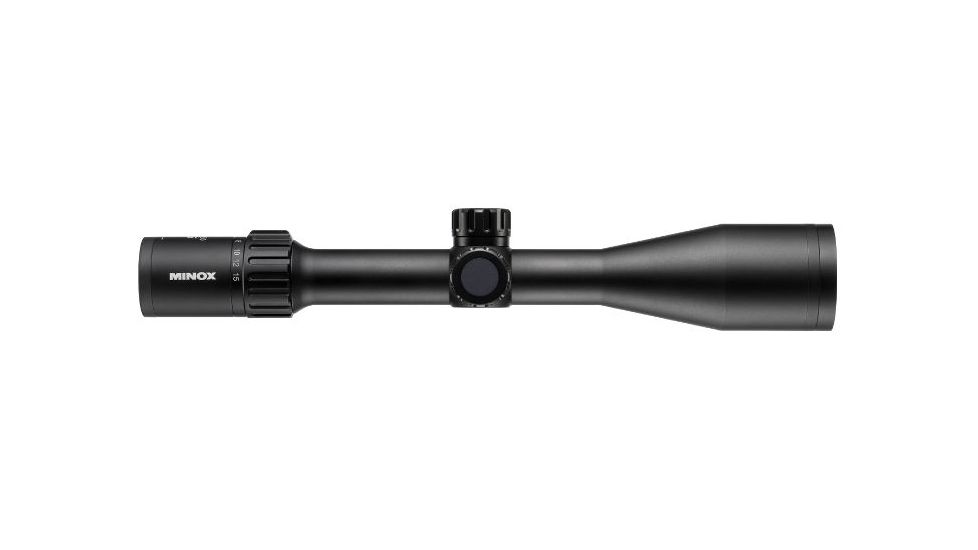 Minox ZX5i 3-15x50  illuminated plex Rifle Scope, Black 66638