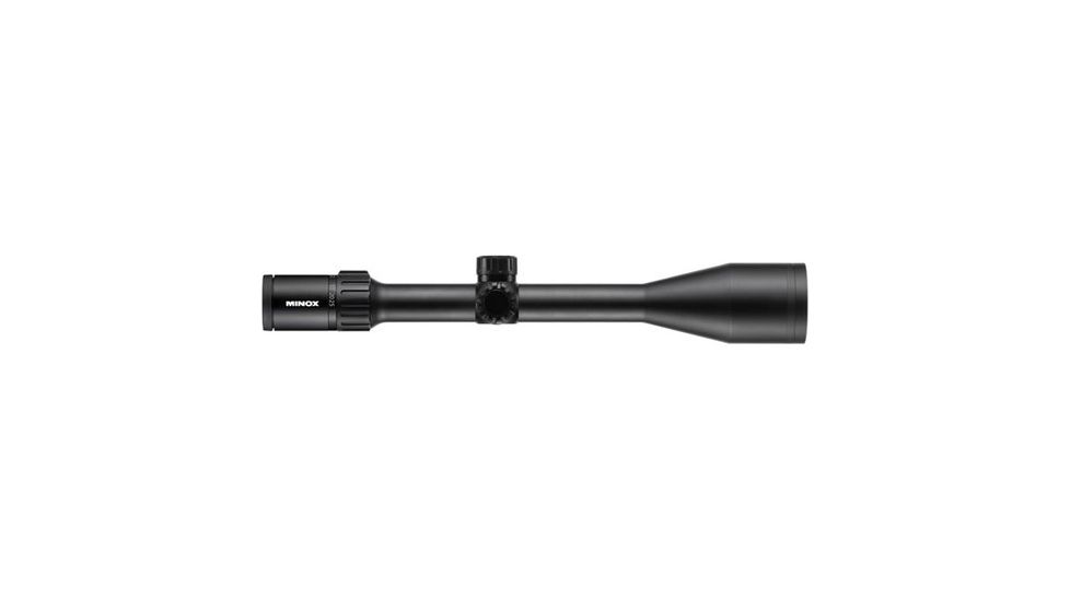 Minox ZX5i 5-25x50 SF Illuminated German 4 Rifle Scope, Black 66667