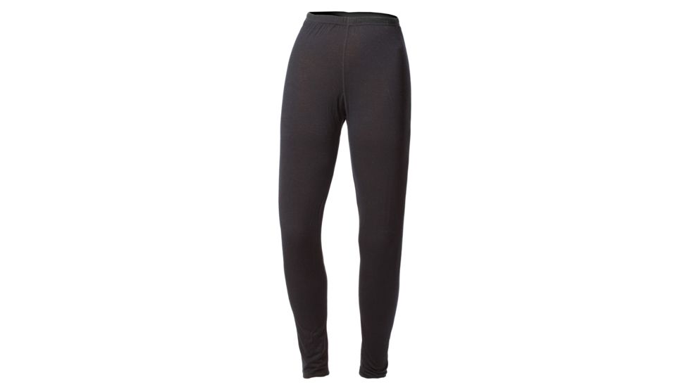 Minus 33 Kenai Expedition Bottoms - Womens-Black-Regular Inseam-Large