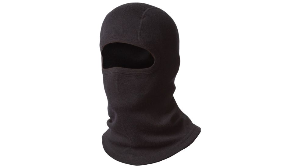 Minus 33 Midweight Balaclava-Black-One Size