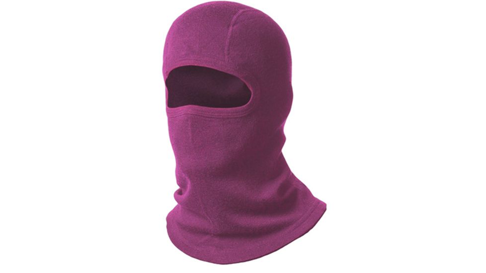 Minus 33 Midweight Balaclava-Radiant Violet-One Size