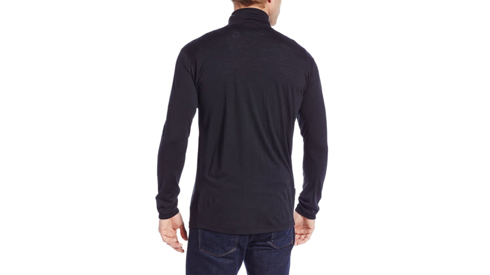 Minus33 Allagash Lightweight Wool 1/4 Zip, Black, X-Small, 744XS