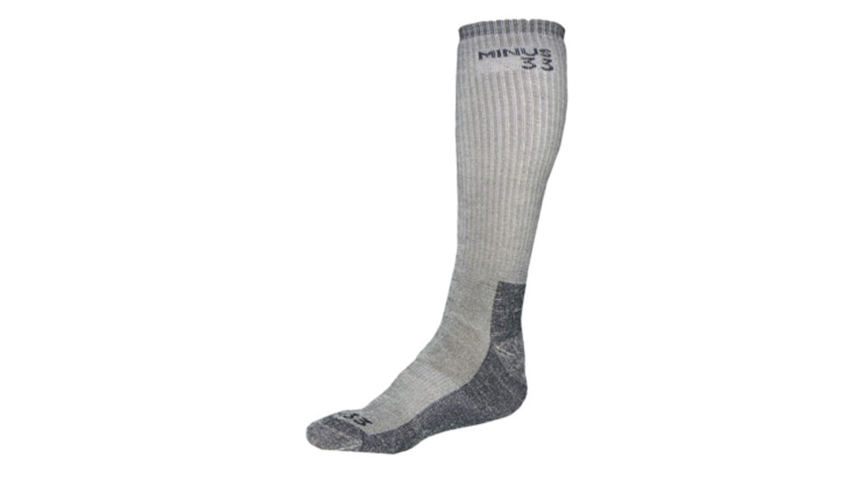 Expedition Mountaineer Sock-Grey Heather-X-Large